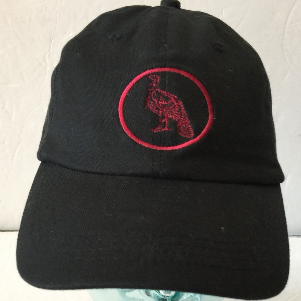 Wild Turkey Bourbon Black Baseball Cap Hat